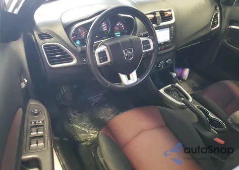 2012 Dodge Avenger Sxt from USA, damaged, VIN 1C3CDZEG3CN332005